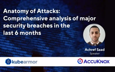 Anatomy of Attacks: Major Security Breaches in the last 6 months