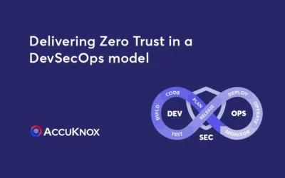 Delivering Zero Trust in a DevSecOps model