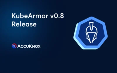 KubeArmor v0.8 Release