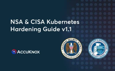 Kubernetes Hardening guide by NSA and CISA