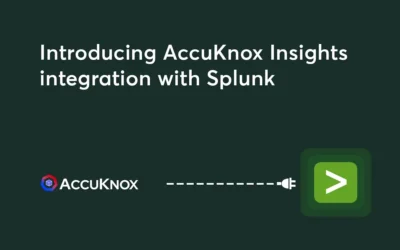 Introducing AccuKnox Insights integration with Splunk